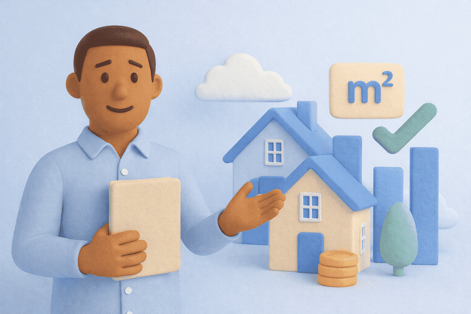 Immobilier : loyers stables et légère hausse des prix en décembre 2025