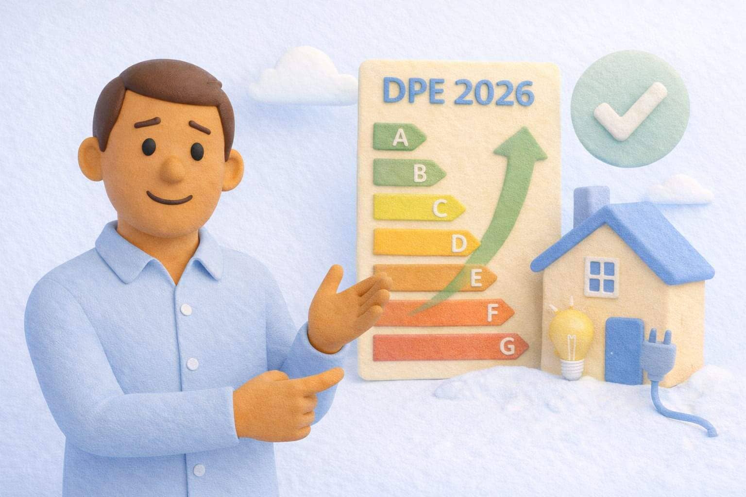 DPE 2026 : les logements électriques gagnent une classe