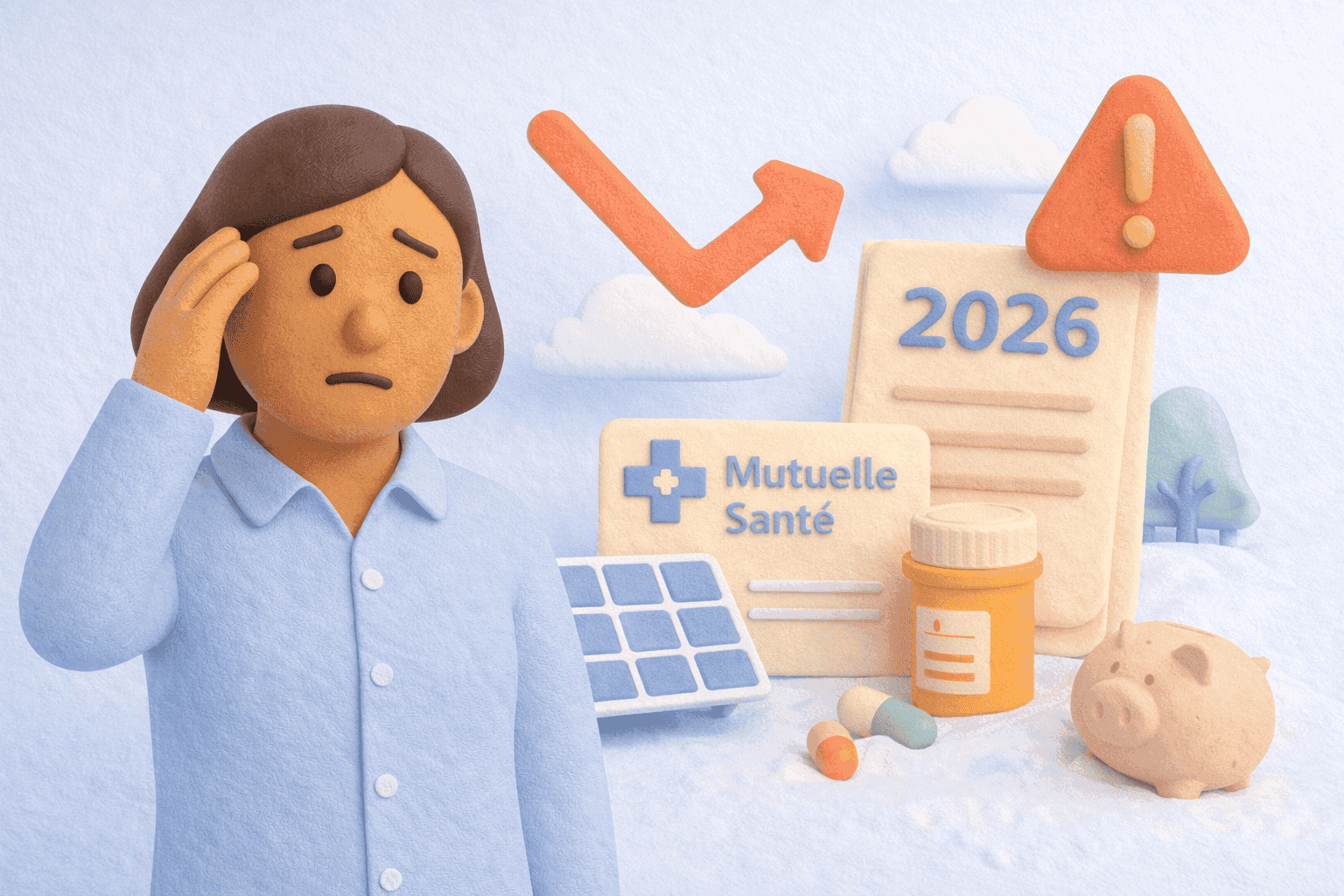 Mutuelles : les tarifs vont encore fortement augmenter en 2026