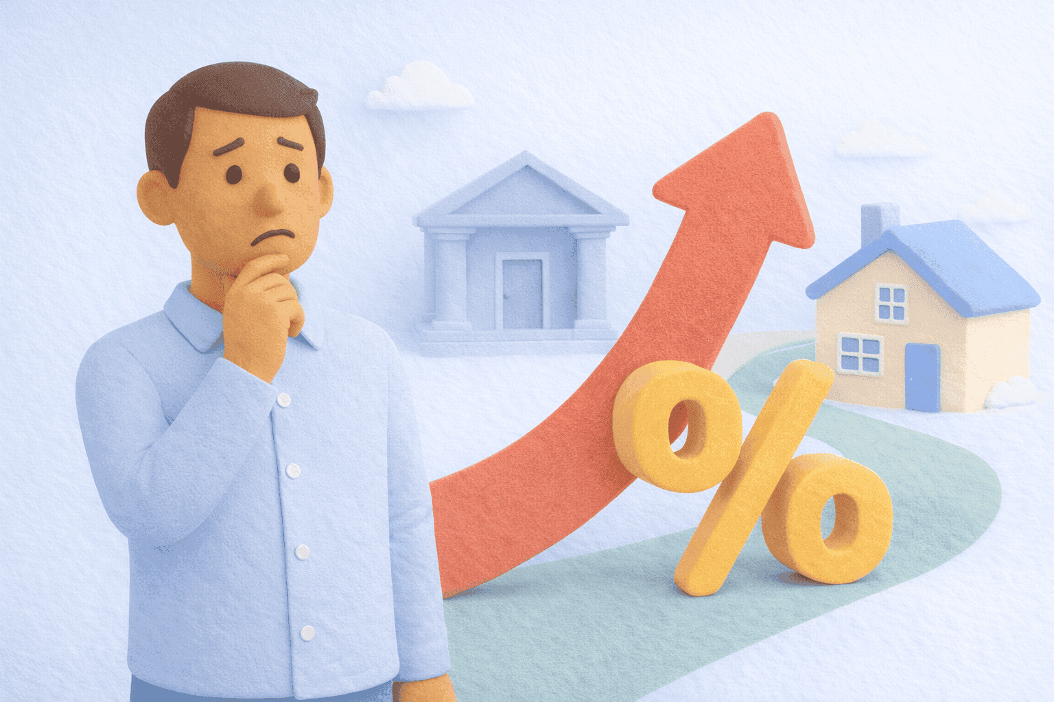 Le nouveau visage des taux de crédit immobilier : +0,17 point en 7 mois