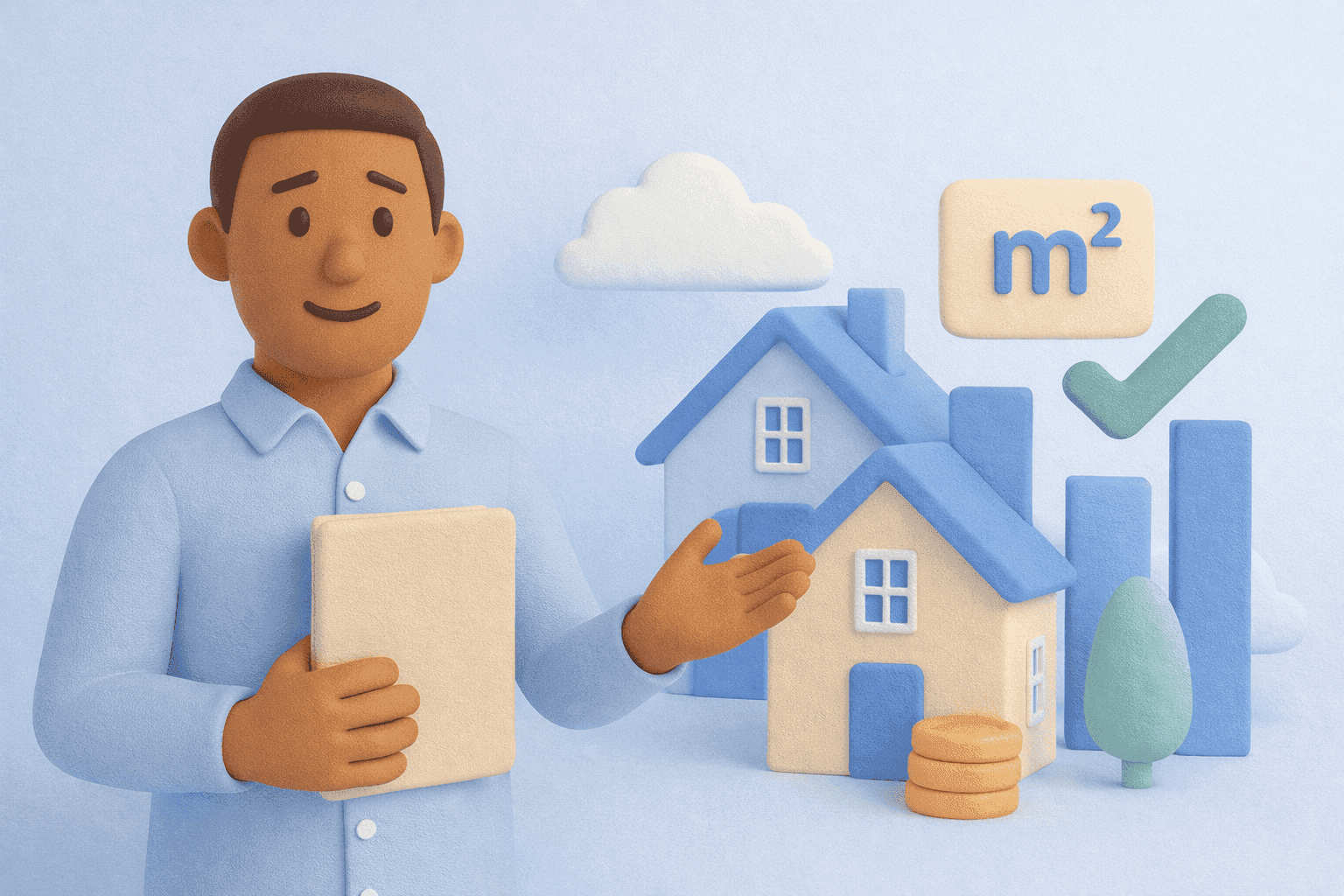 Immobilier : loyers stables et légère hausse des prix en décembre 2025