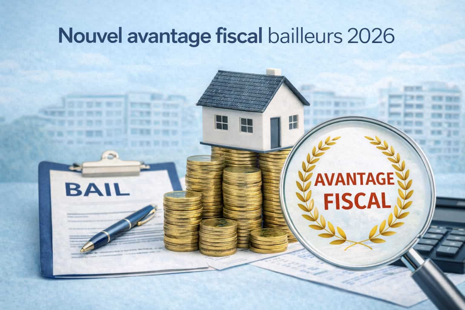 Immobilier : le nouvel avantage fiscal qui attend les bailleurs en 2026
