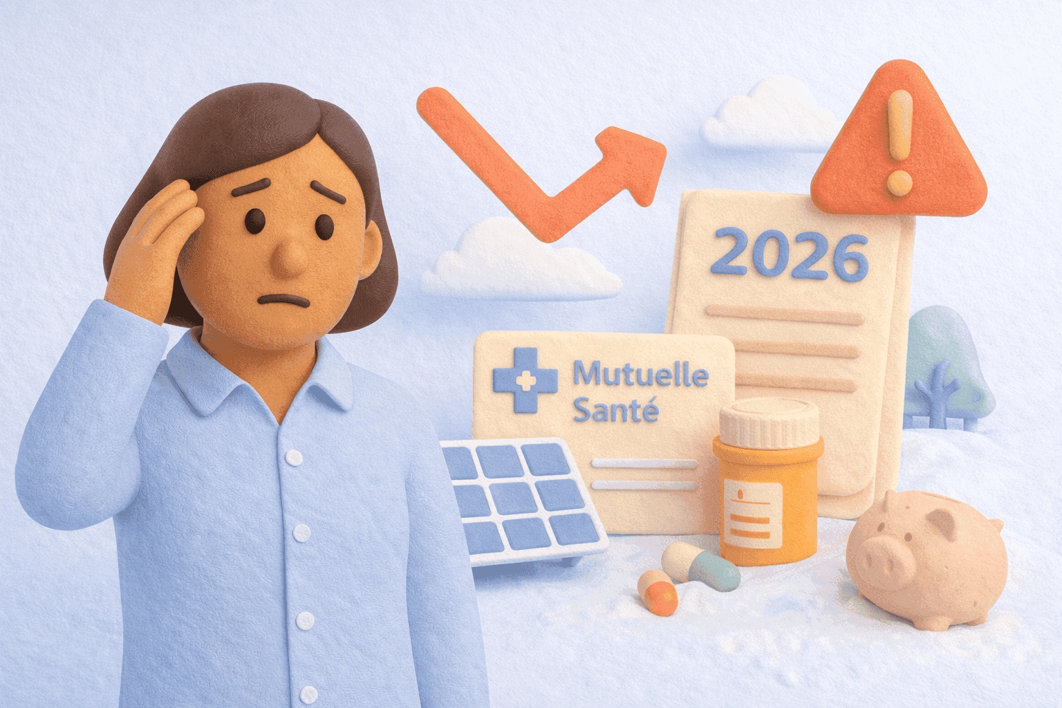 Mutuelles : les tarifs vont encore fortement augmenter en 2026