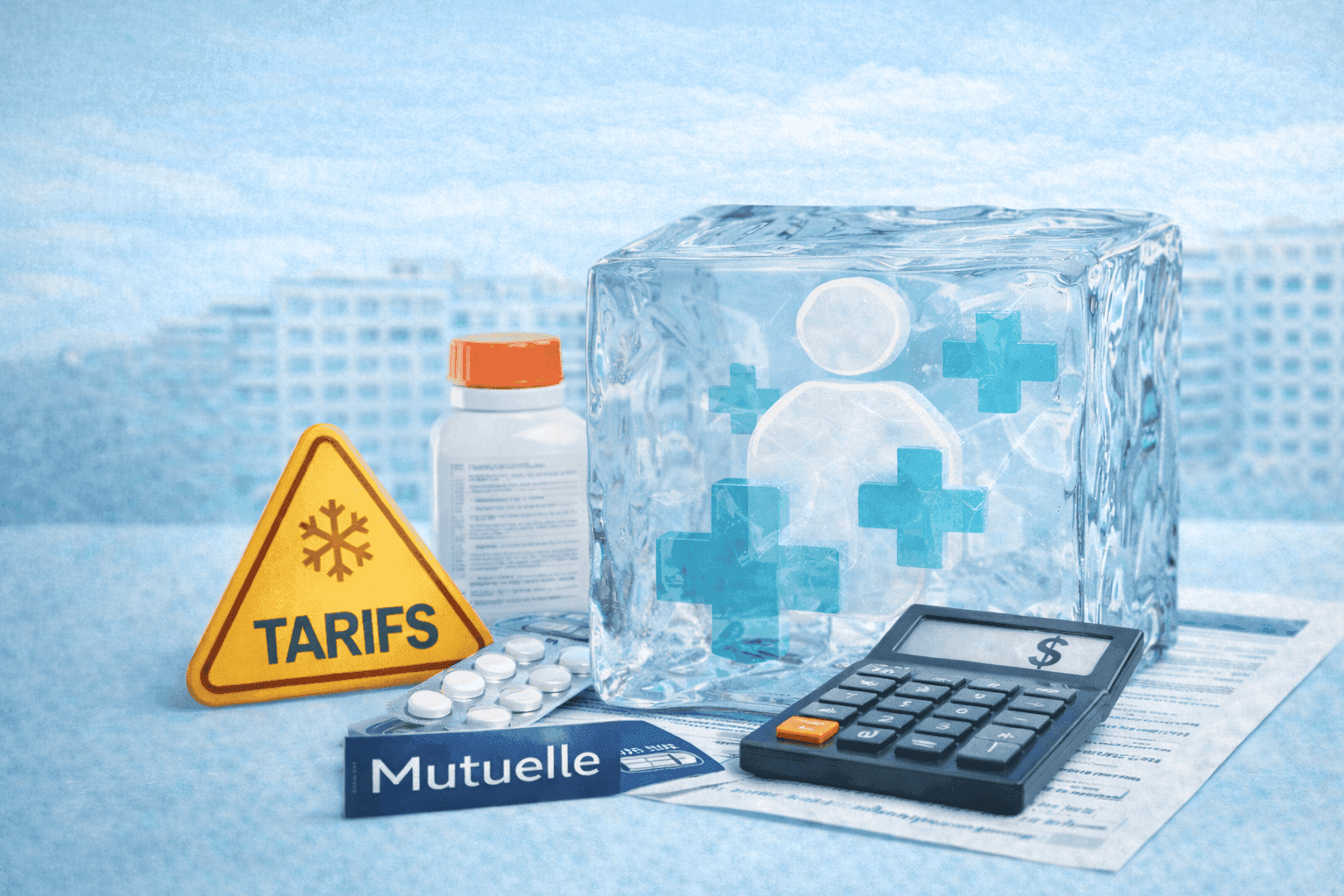 Gel des tarifs des complémentaires santé