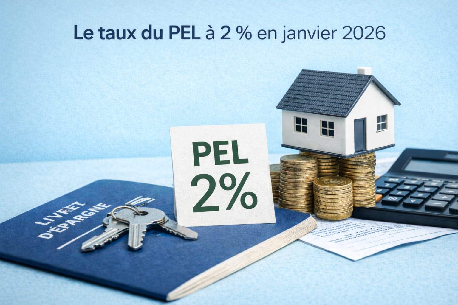 PEL 2026 : un taux garanti à 2 % et un plafond de 61 200 € – Faut-il en profiter dès maintenant ?