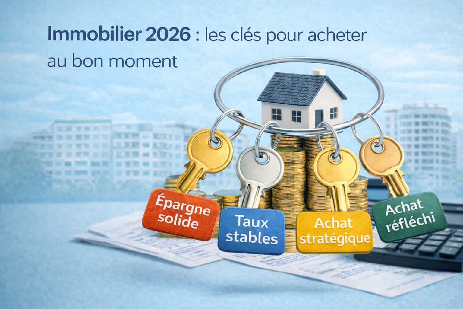 Quelles sont les clés de l’immobilier en 2026 en France ?