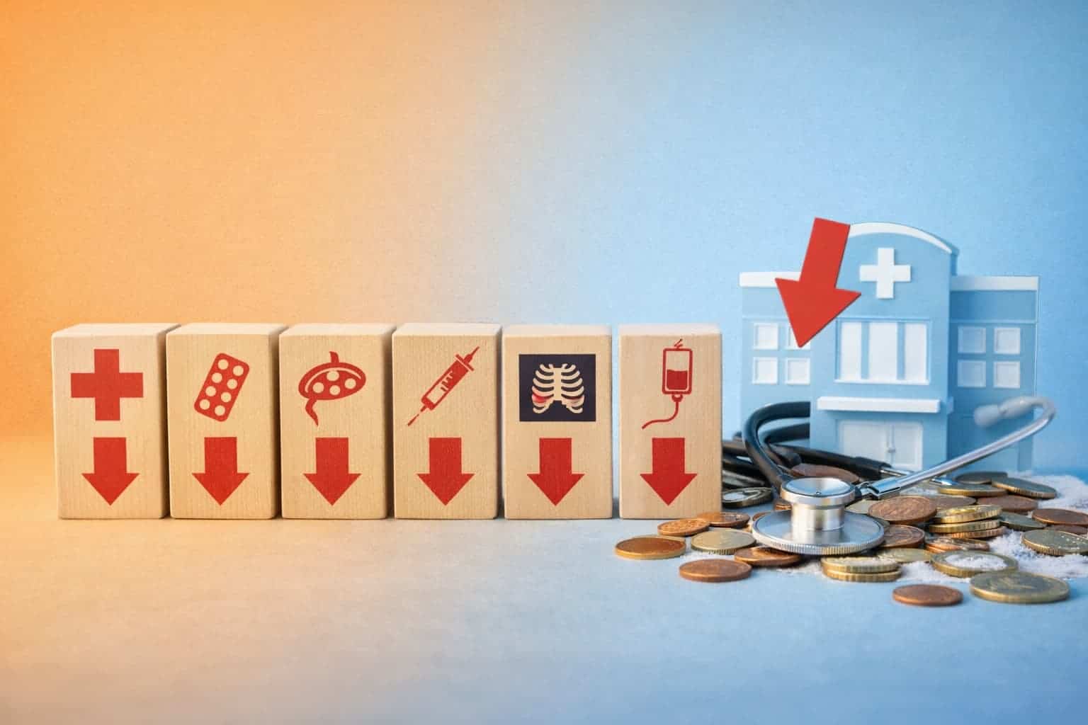 Santé : ces six soins hospitaliers que la Sécu va bientôt moins rembourser