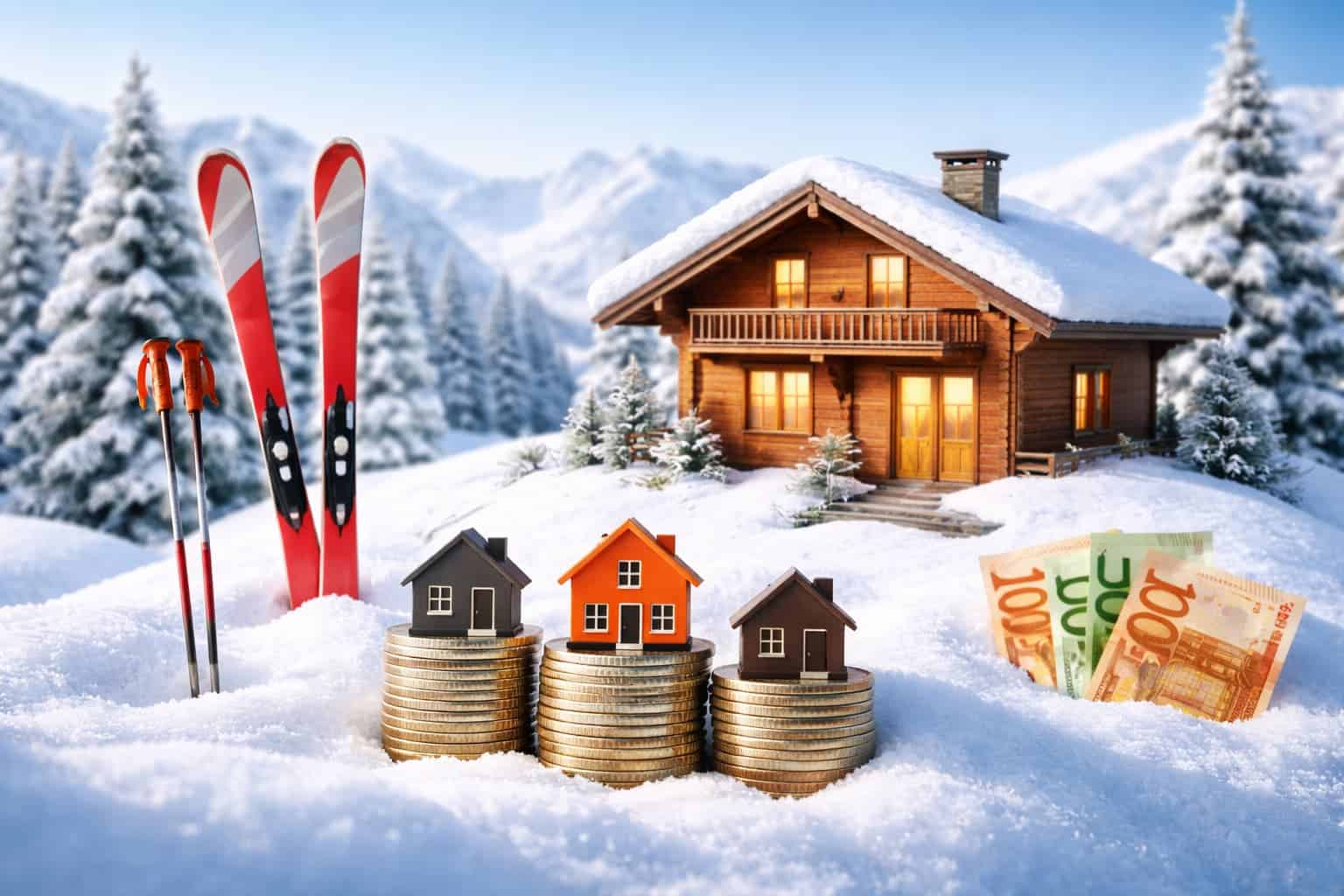 Immobilier : les stations de ski les plus abordables, et celles aux prix prohibitifs