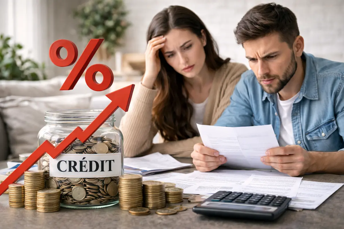 Crédit immobilier : les taux poursuivent leur hausse en février