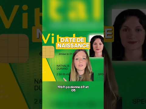 Quelle est la signification du numéro de Sécurité Sociale